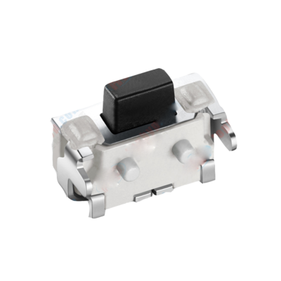 24轻触开关带柱带支