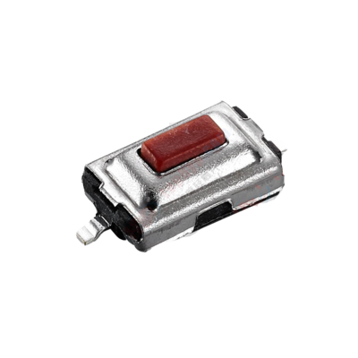 3x6 轻触开关 红头2.5