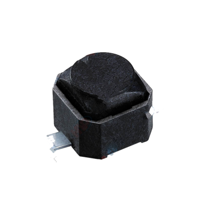 无声硅胶开关弧盖平脚 5.0